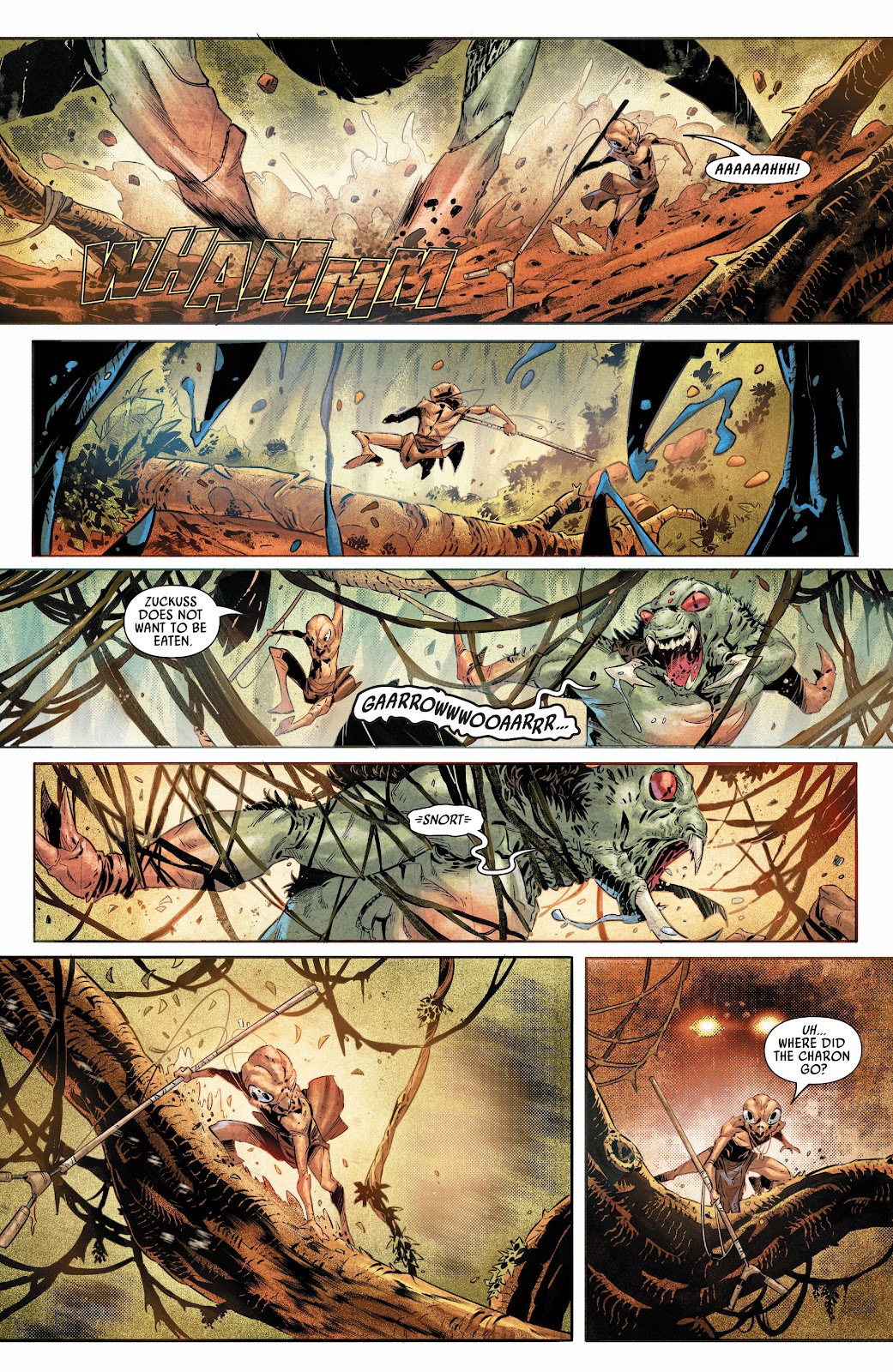Star Wars: Bounty Hunters Issue #32 - Page 15