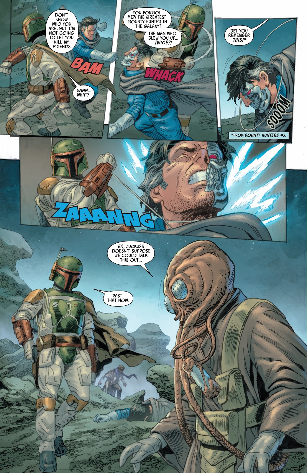 Star Wars: Bounty Hunters Issue #35 - Page 19