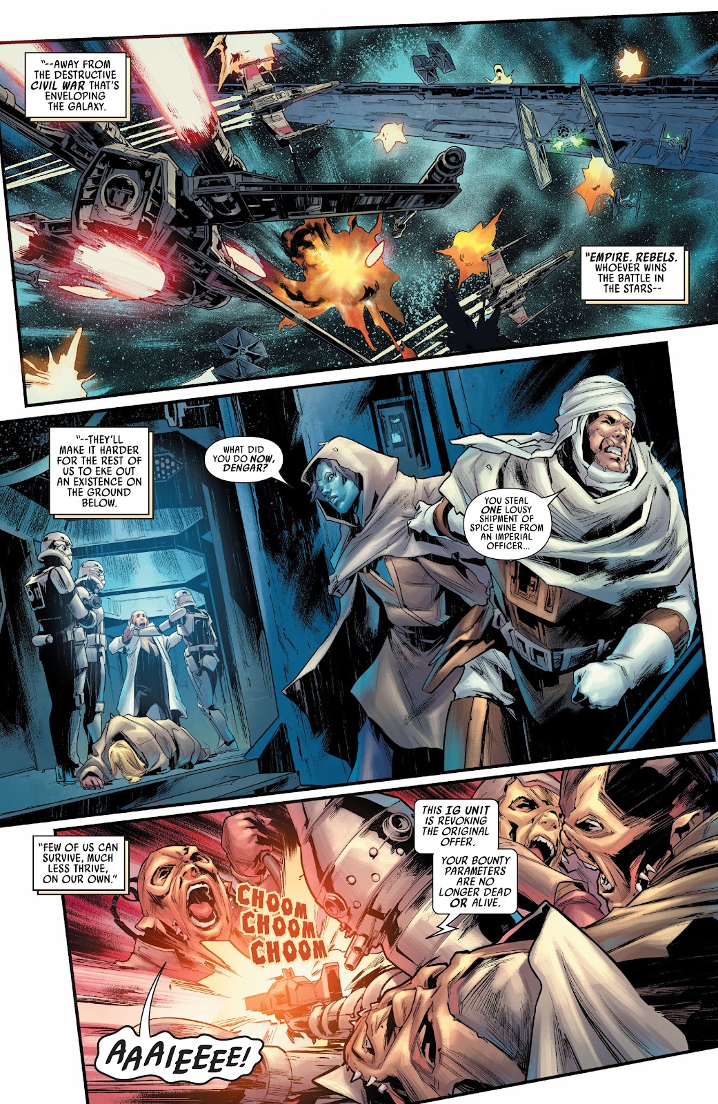 Star Wars: Bounty Hunters Issue #42 - Page 24