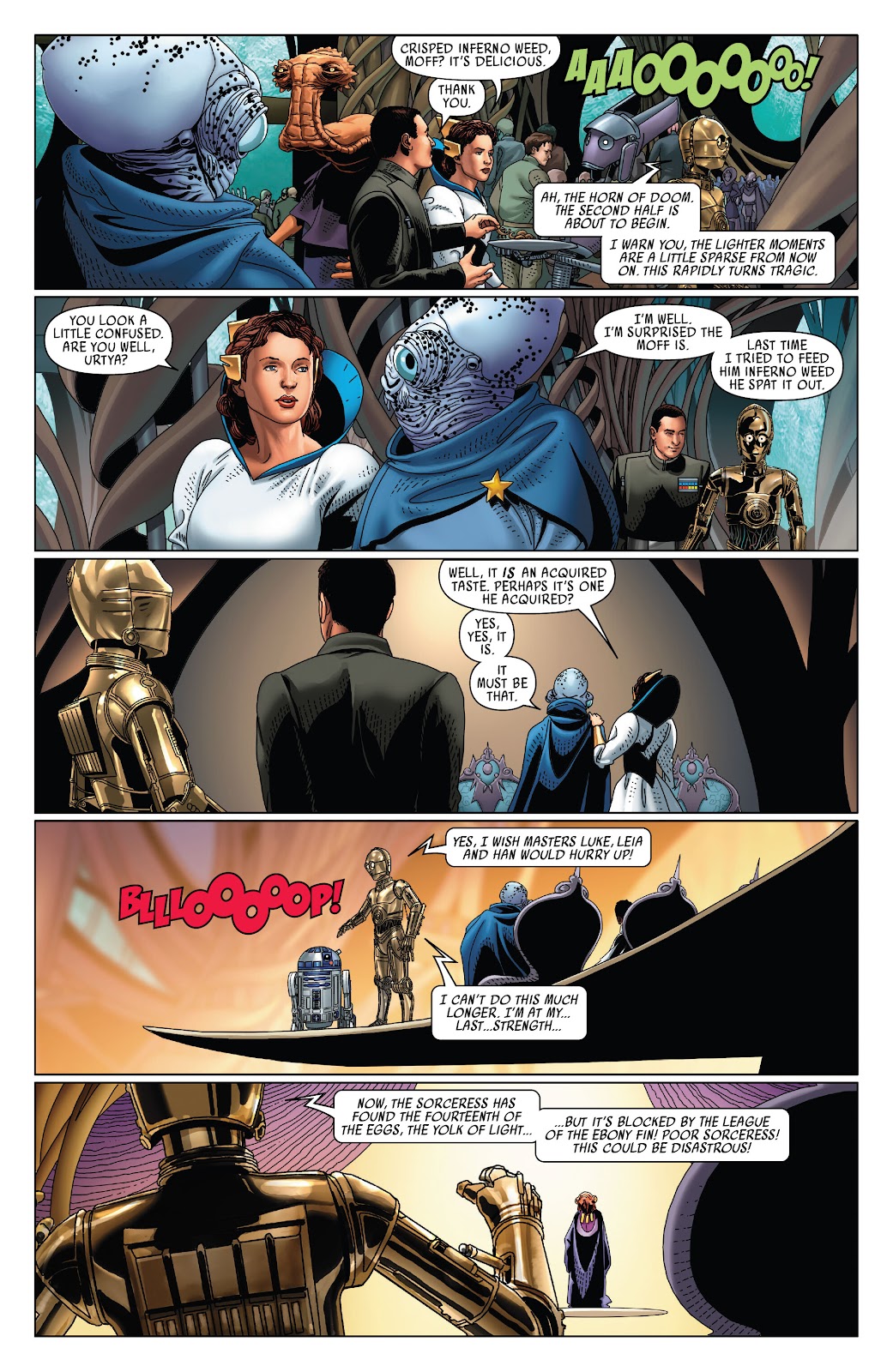 Star Wars by Gillen & Pak Omnibus TPB (Part 2) - Page 17