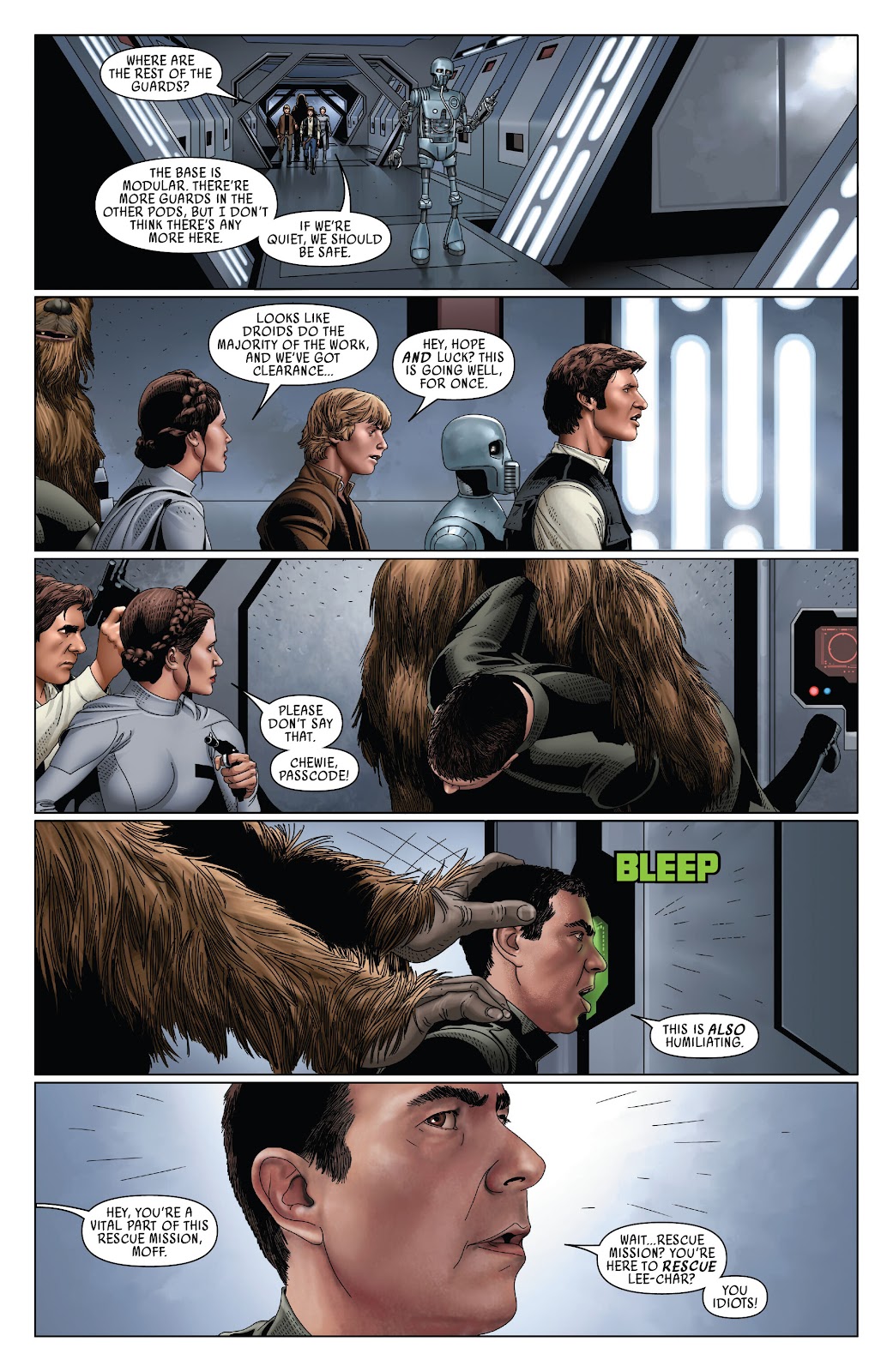 Star Wars by Gillen & Pak Omnibus TPB (Part 2) - Page 20