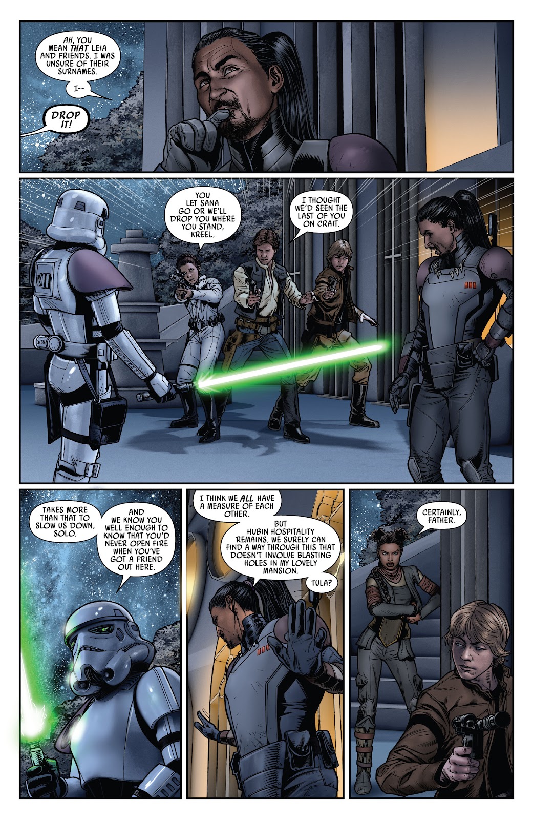 Star Wars by Gillen & Pak Omnibus TPB (Part 2) - Page 288