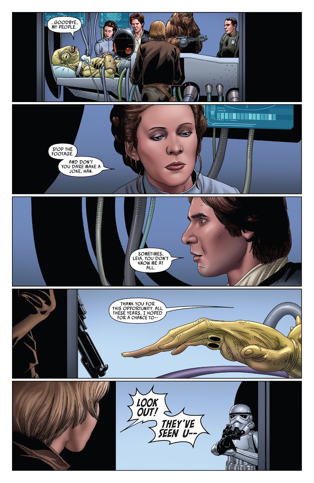 Star Wars by Gillen & Pak Omnibus TPB (Part 2) - Page 29
