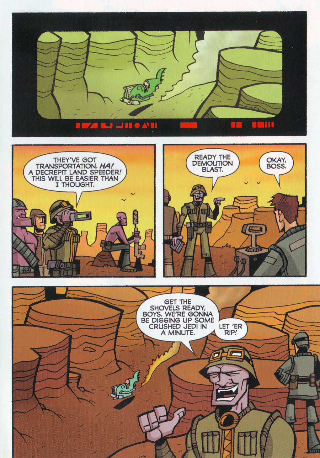 Star Wars: Clone Wars Adventures Issue #10 - Page 27