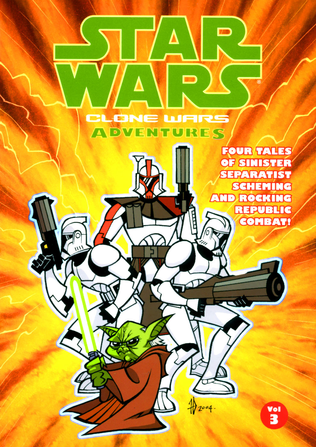 Star Wars: Clone Wars Adventures Issue #3 - Page 1