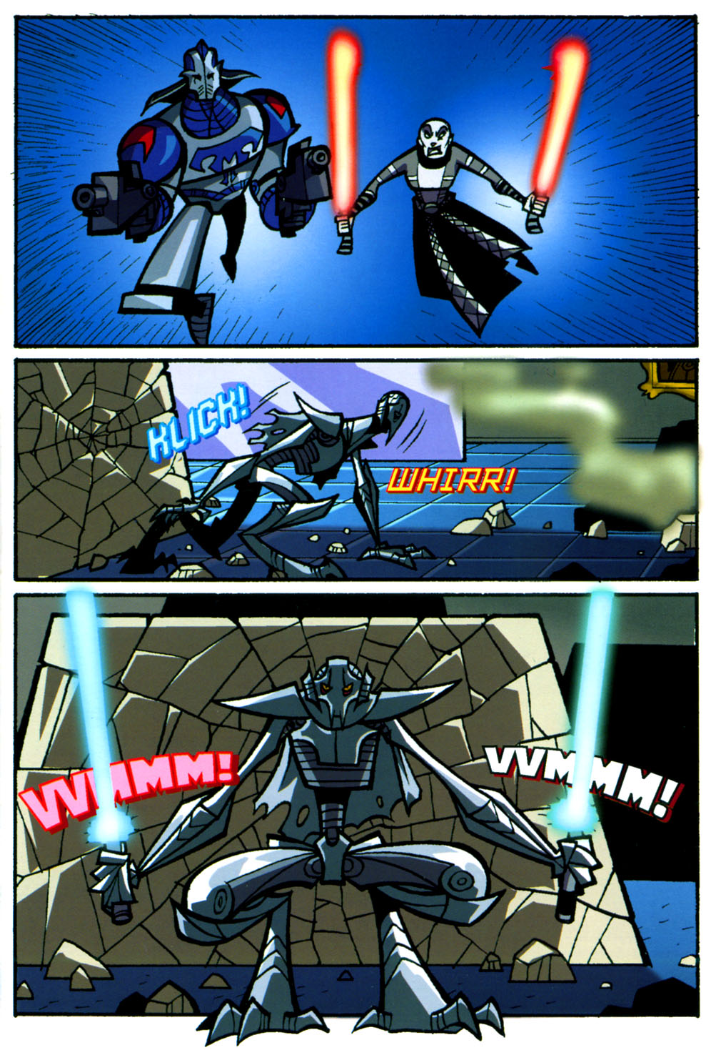 Star Wars: Clone Wars Adventures Issue #3 - Page 22