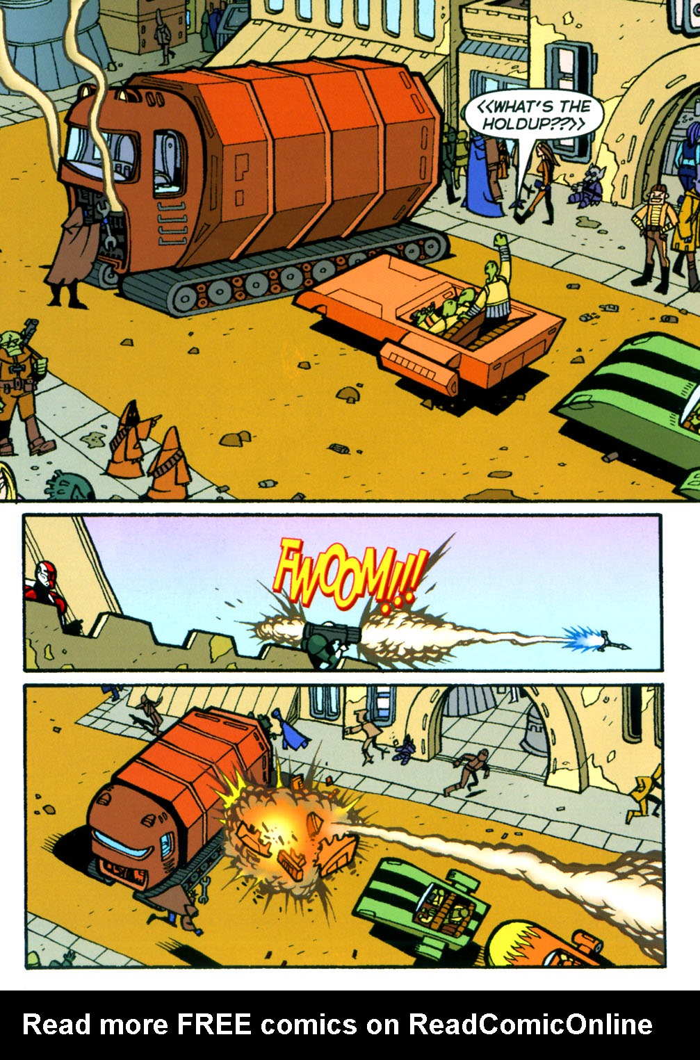 Star Wars: Clone Wars Adventures Issue #3 - Page 37