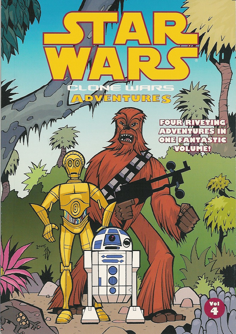 Star Wars: Clone Wars Adventures Issue #4 - Page 1