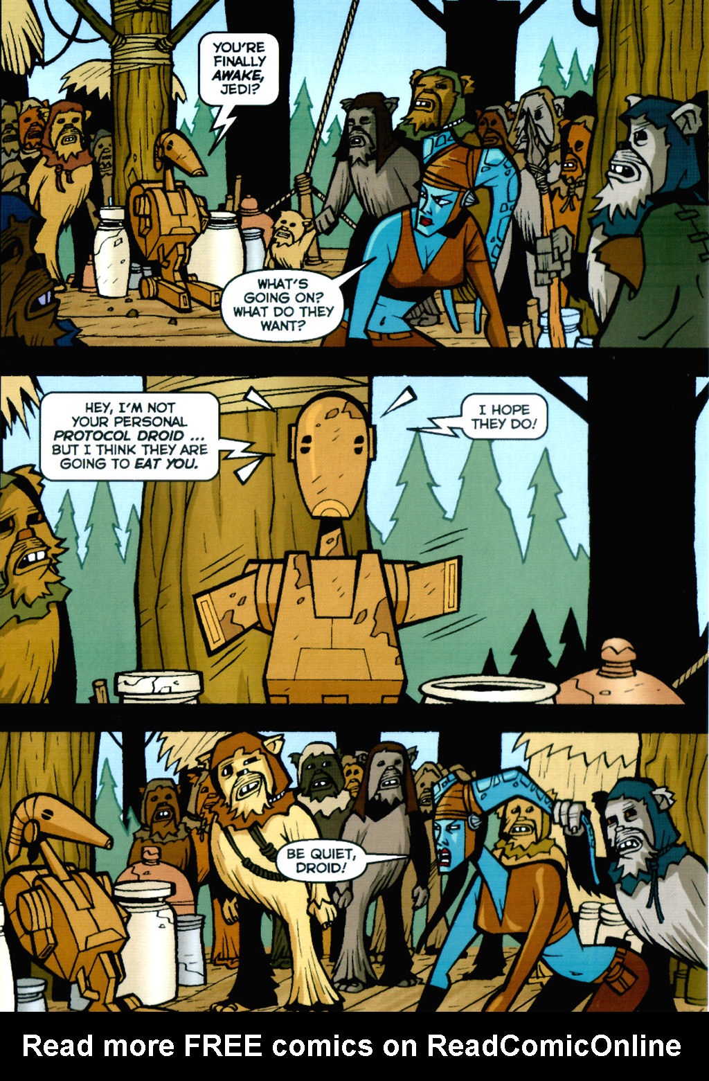 Star Wars: Clone Wars Adventures Issue #5 - Page 12