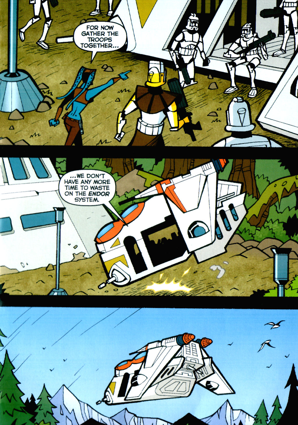 Star Wars: Clone Wars Adventures Issue #5 - Page 33