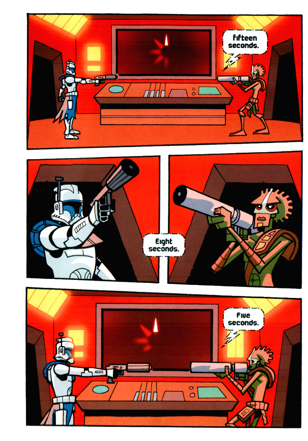 Star Wars: Clone Wars Adventures Issue #5 - Page 71