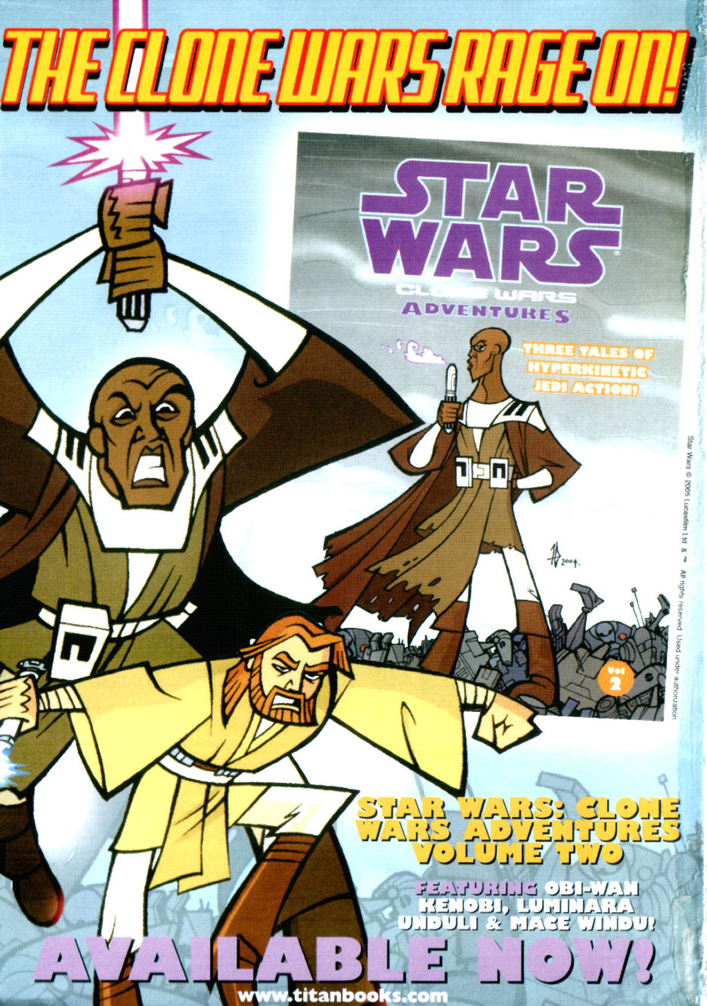 Star Wars: Clone Wars Adventures Issue #5 - Page 96