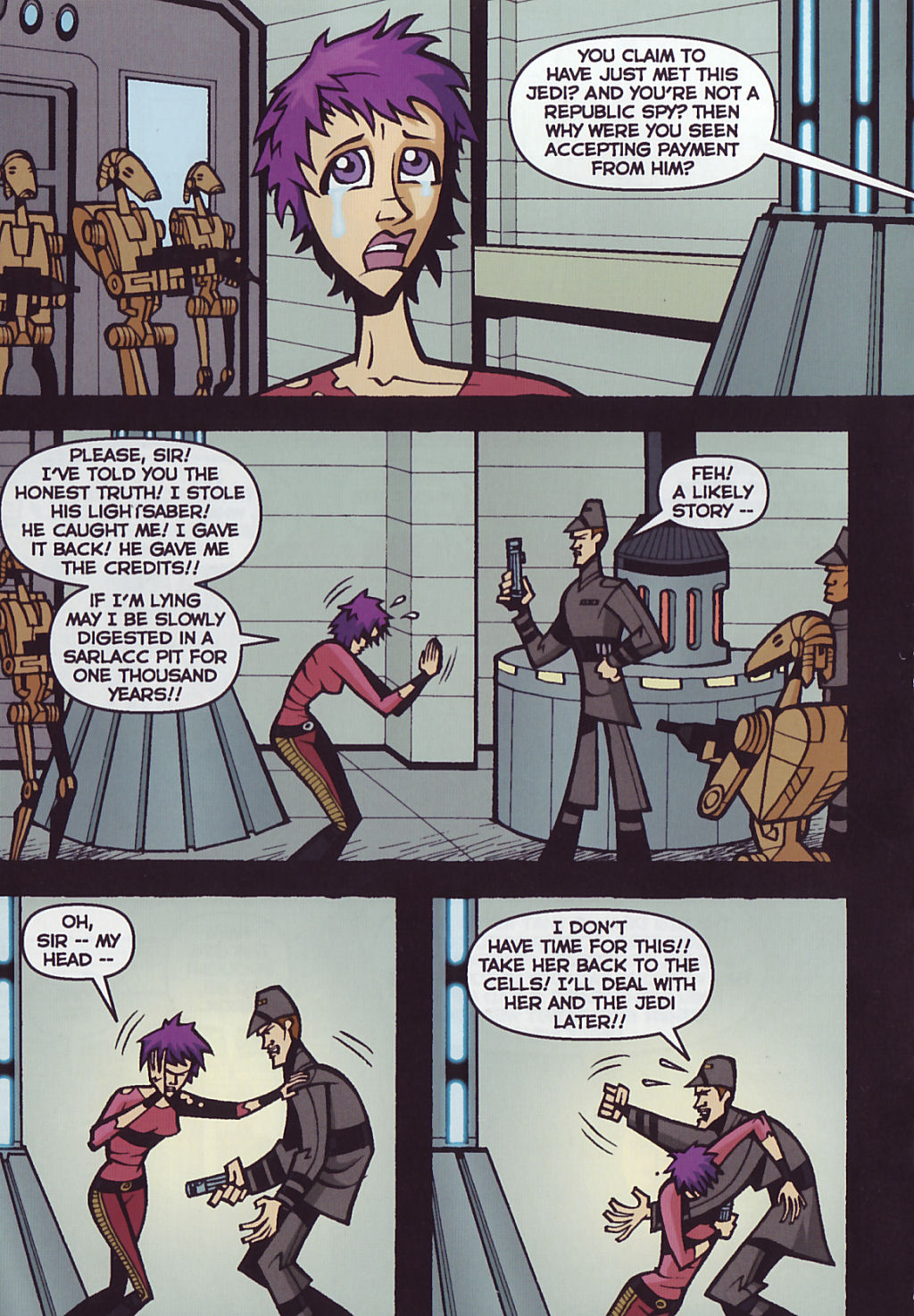 Star Wars: Clone Wars Adventures Issue #6 - Page 24