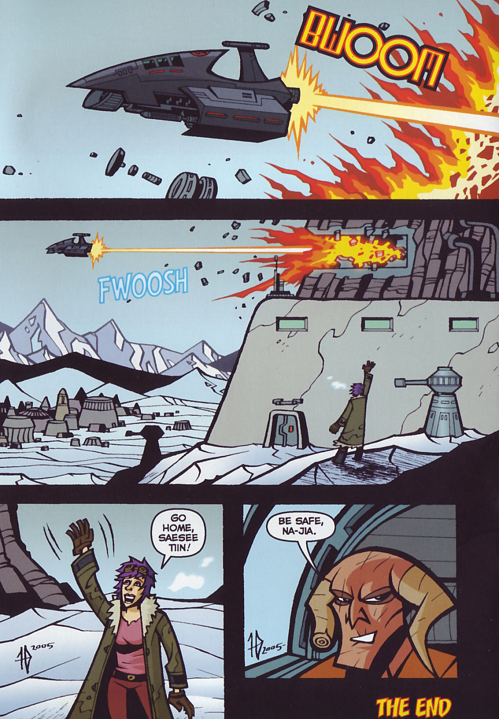 Star Wars: Clone Wars Adventures Issue #6 - Page 32