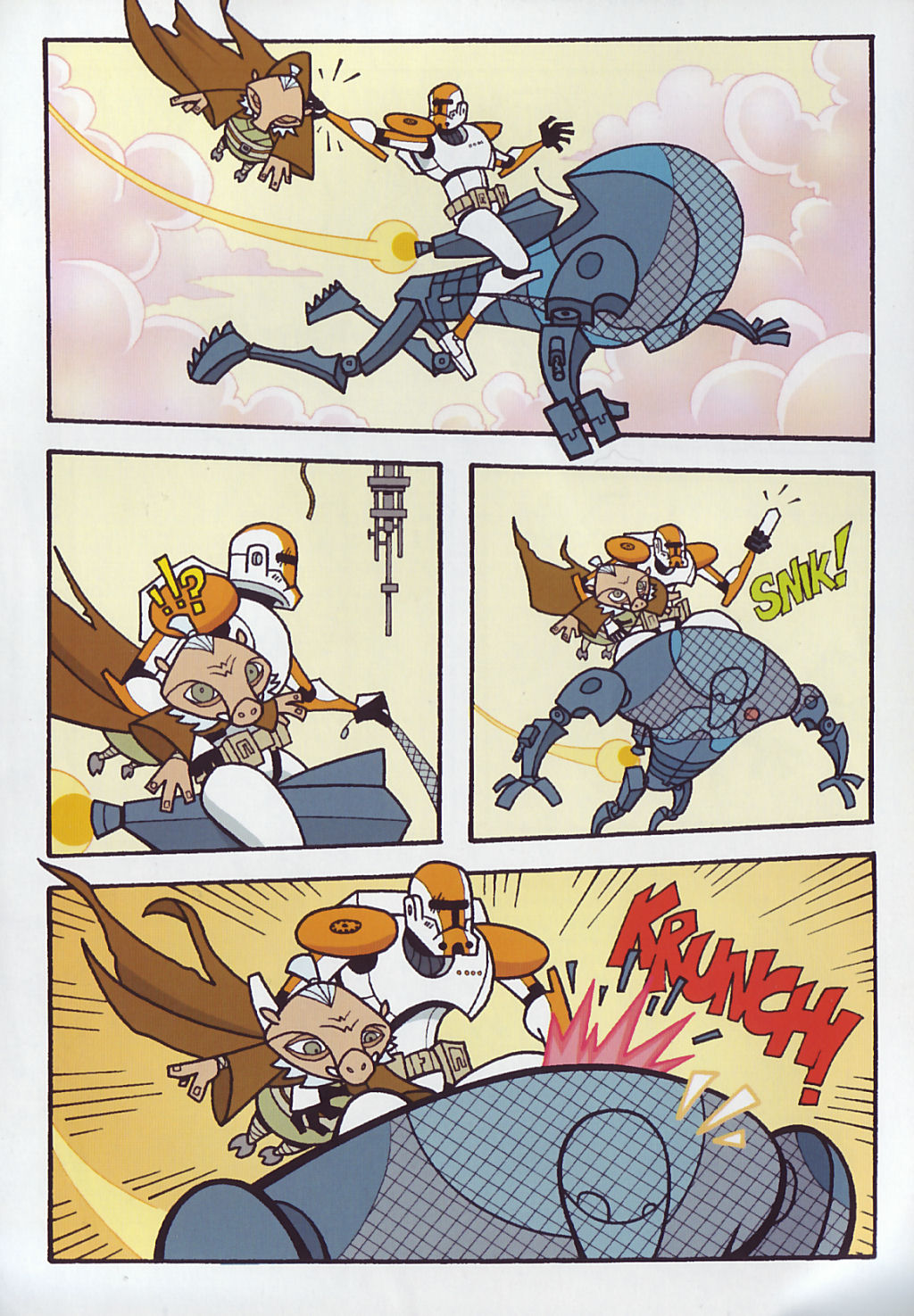 Star Wars: Clone Wars Adventures Issue #6 - Page 47