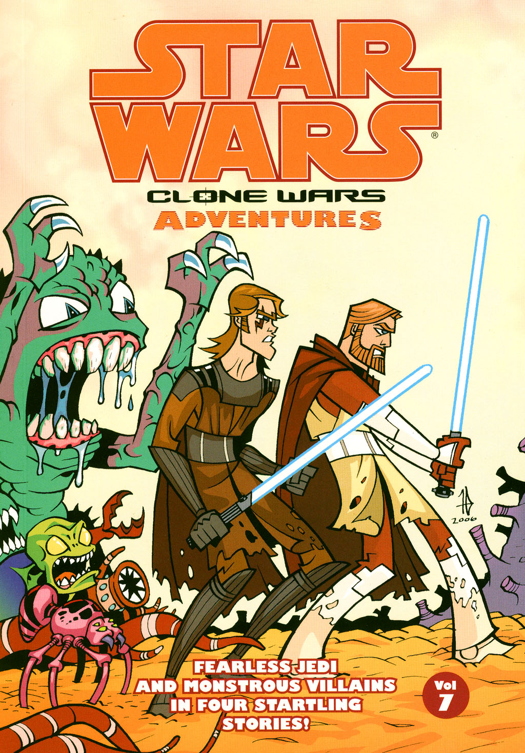 Star Wars: Clone Wars Adventures Issue #7 - Page 1