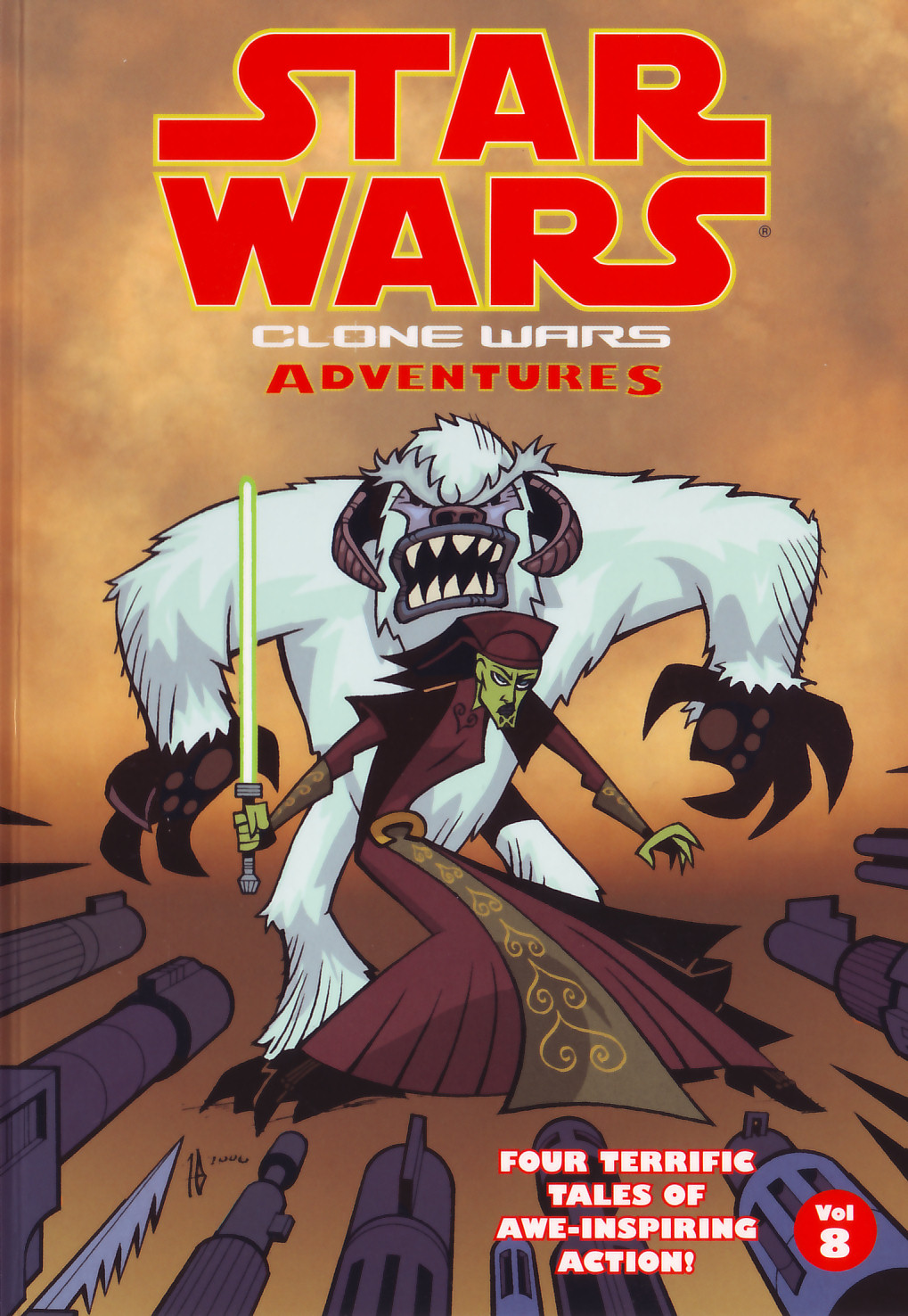 Star Wars: Clone Wars Adventures Issue #8 - Page 1