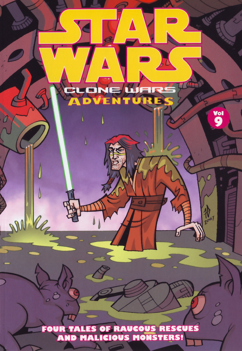 Star Wars: Clone Wars Adventures Issue #9 - Page 1