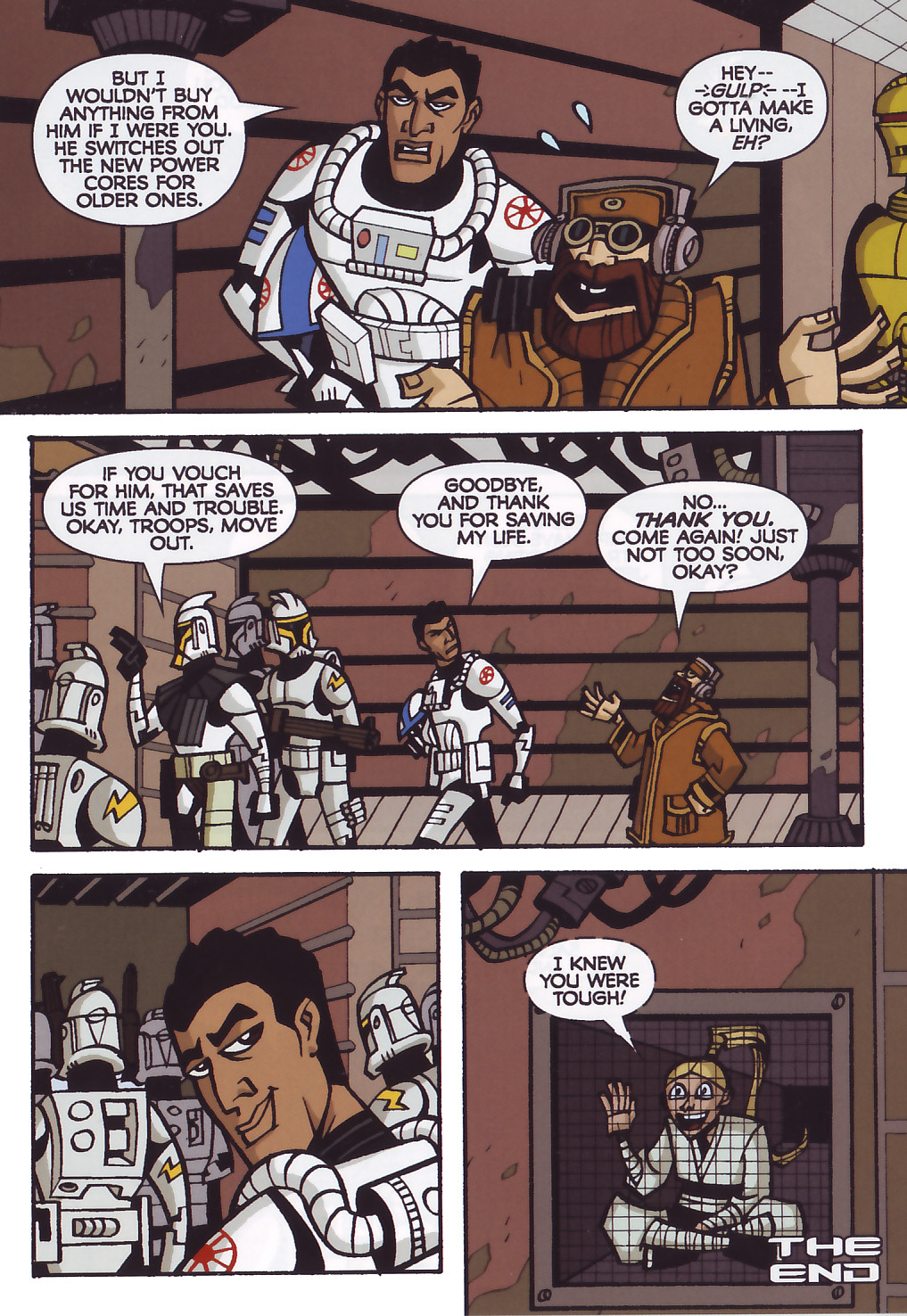 Star Wars: Clone Wars Adventures Issue #9 - Page 40