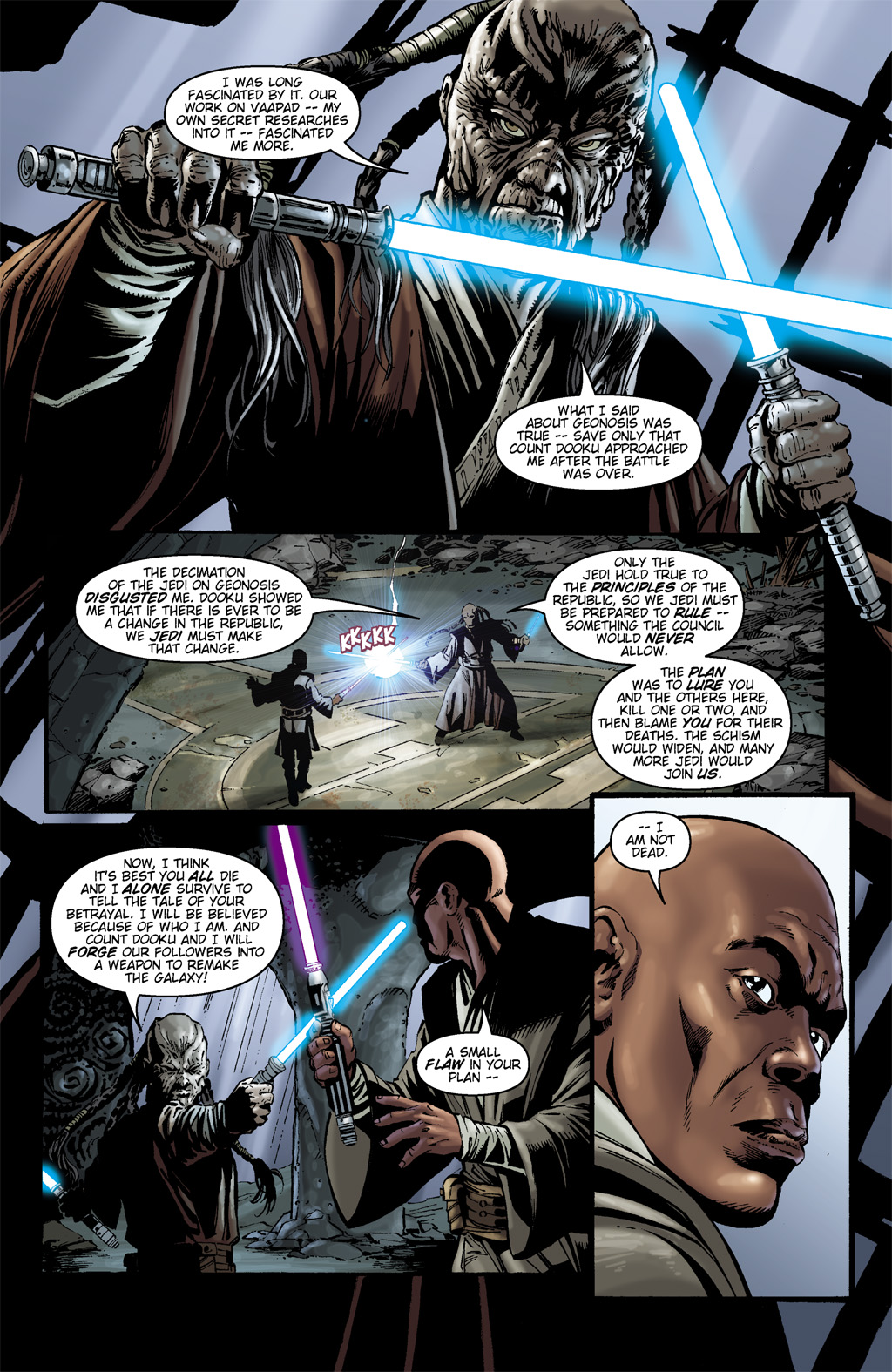 Star Wars: Clone Wars TPB_1 - Page 116