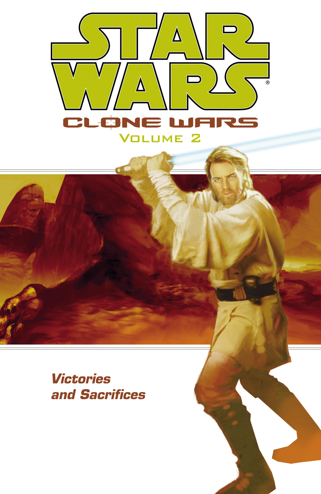 Star Wars: Clone Wars TPB_2 - Page 1