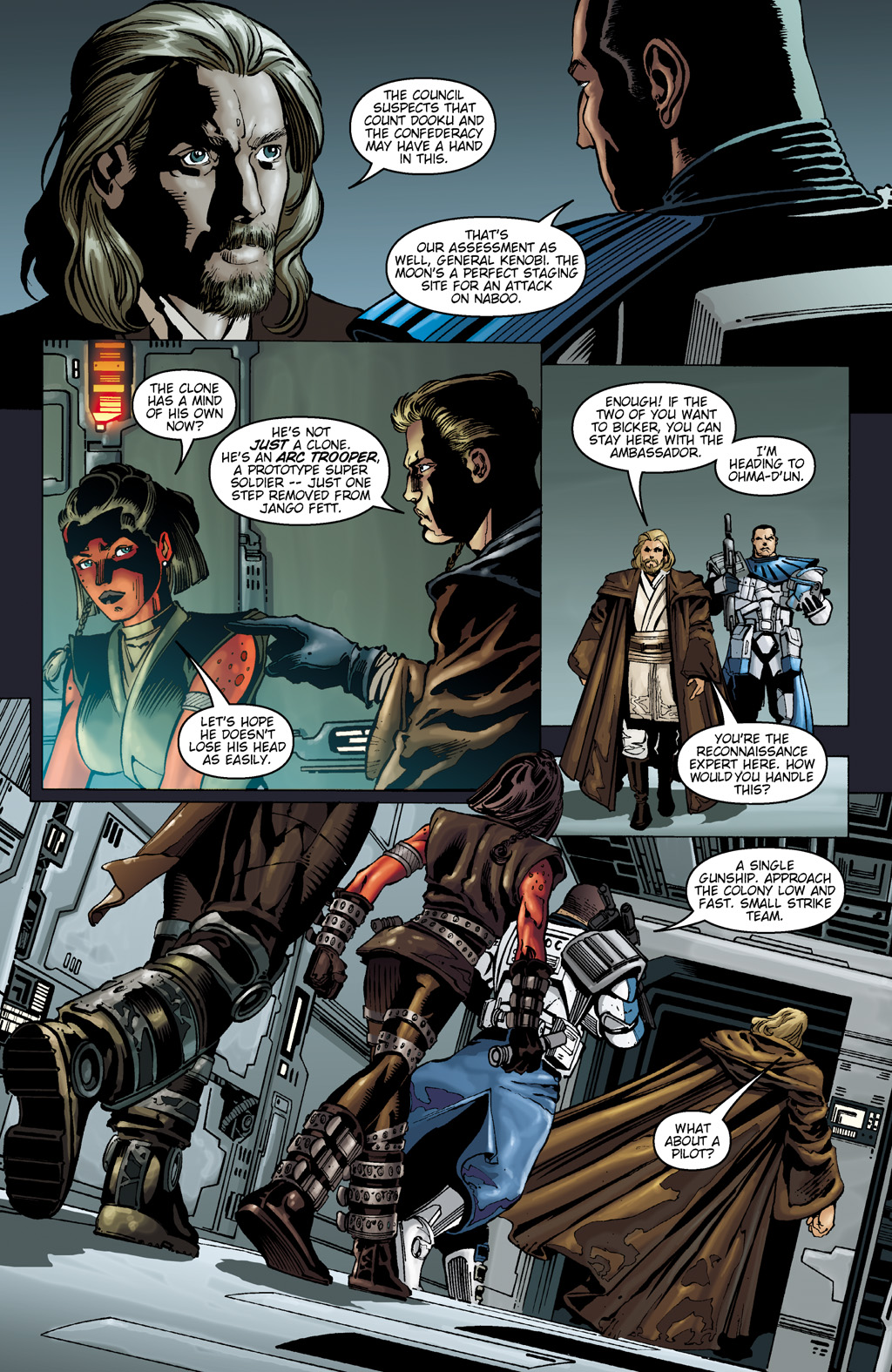 Star Wars: Clone Wars TPB_2 - Page 11