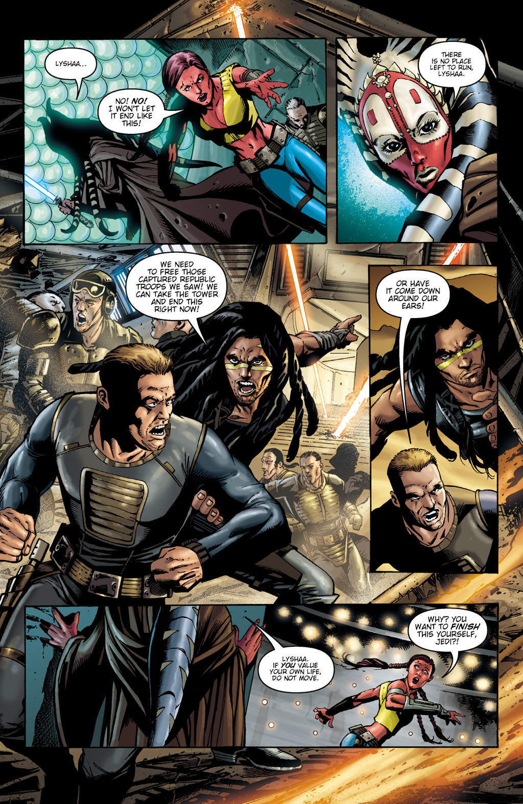 Star Wars: Clone Wars TPB_2 - Page 111