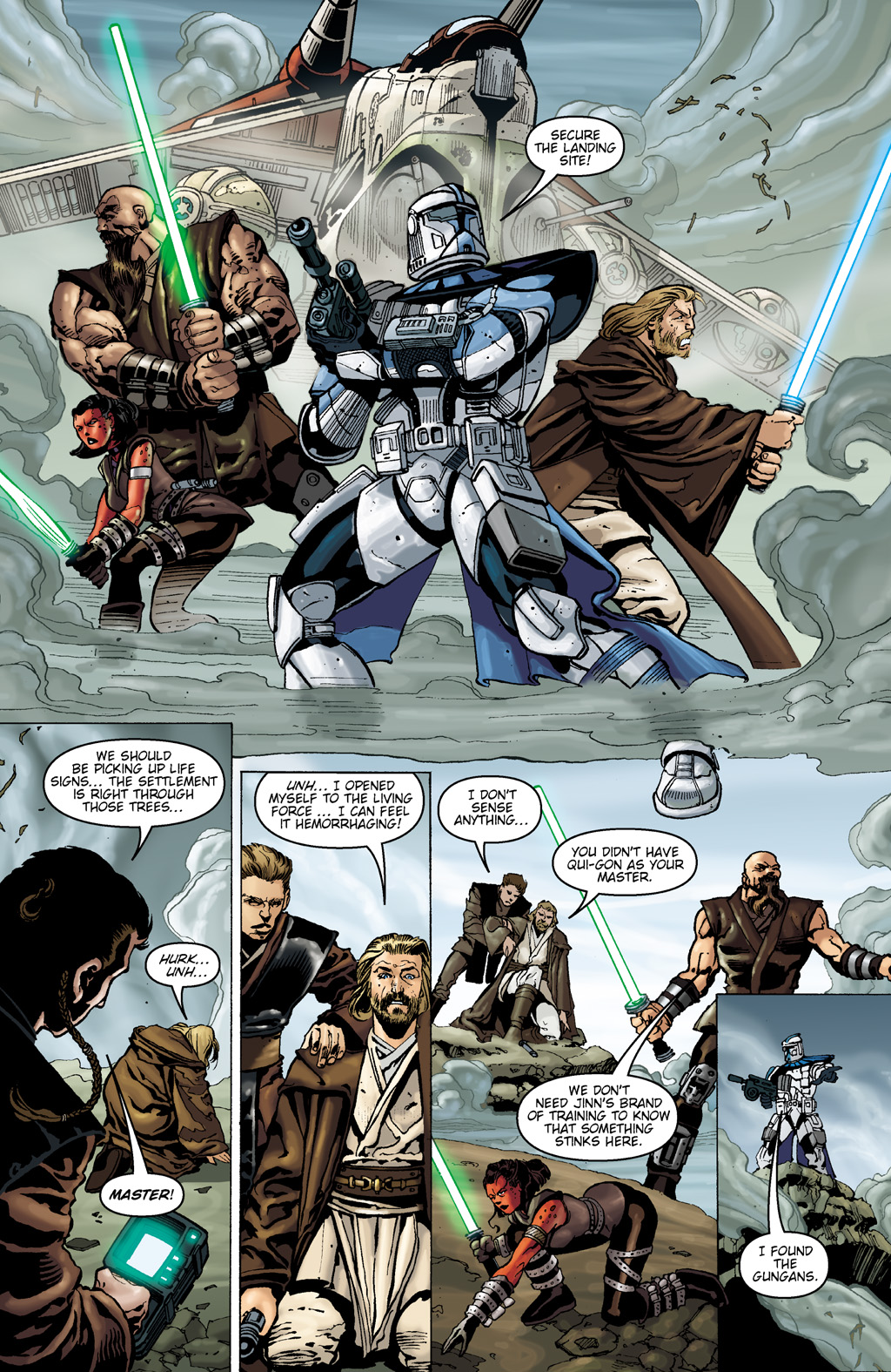 Star Wars: Clone Wars TPB_2 - Page 13