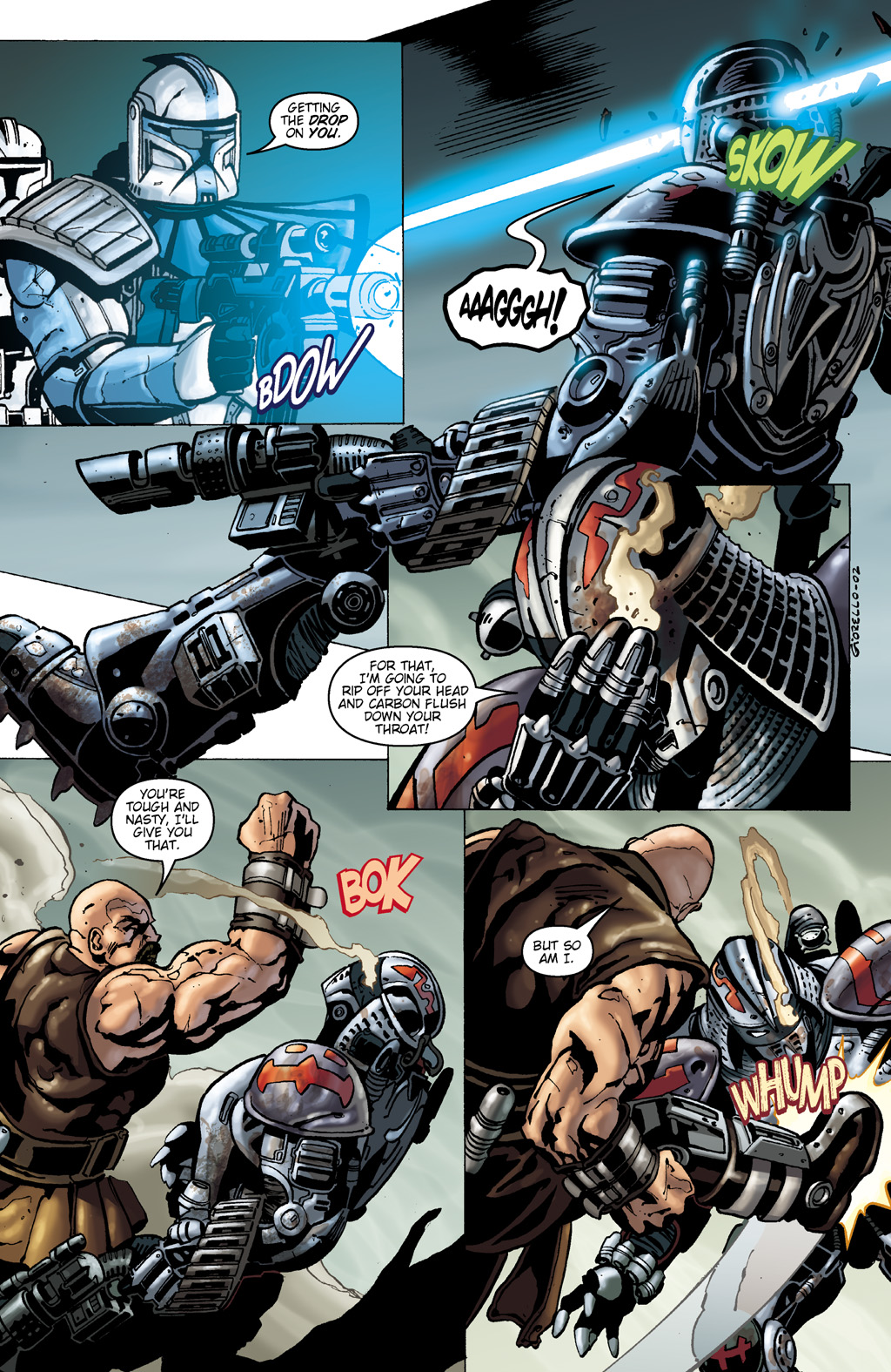 Star Wars: Clone Wars TPB_2 - Page 21