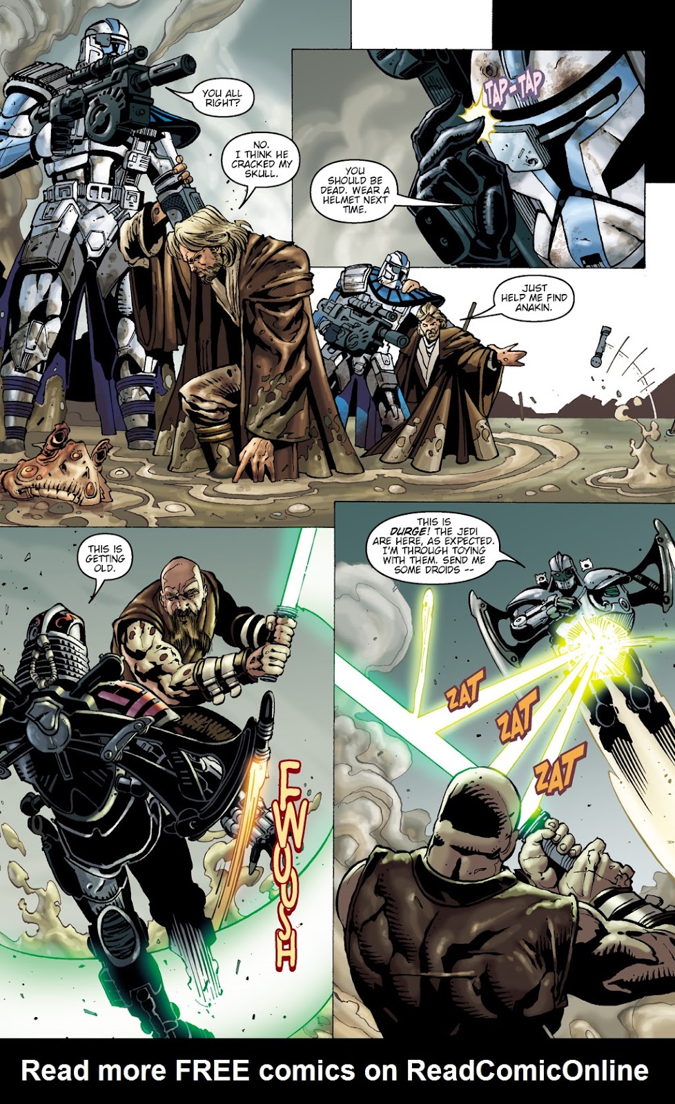 Star Wars: Clone Wars TPB_2 - Page 22