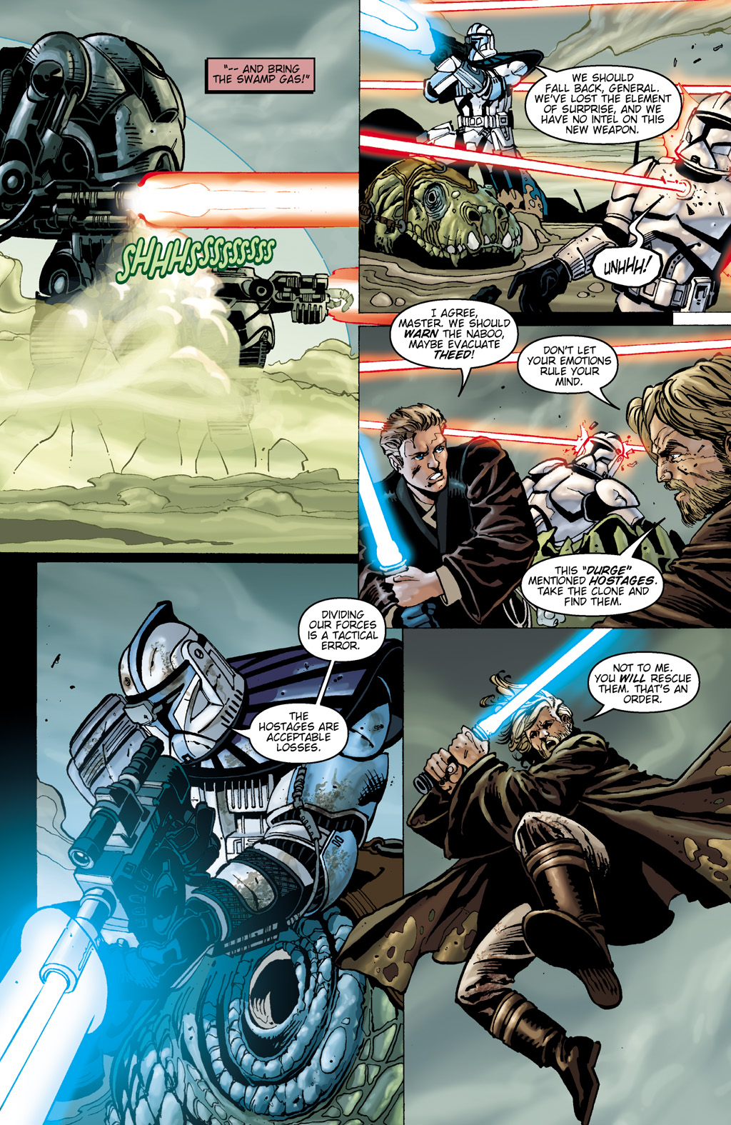 Star Wars: Clone Wars TPB_2 - Page 23