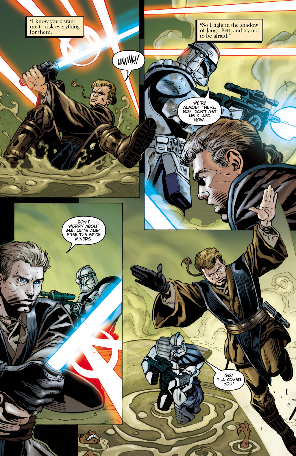 Star Wars: Clone Wars TPB_2 - Page 29