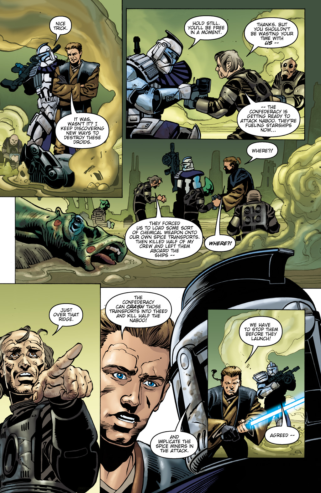 Star Wars: Clone Wars TPB_2 - Page 31