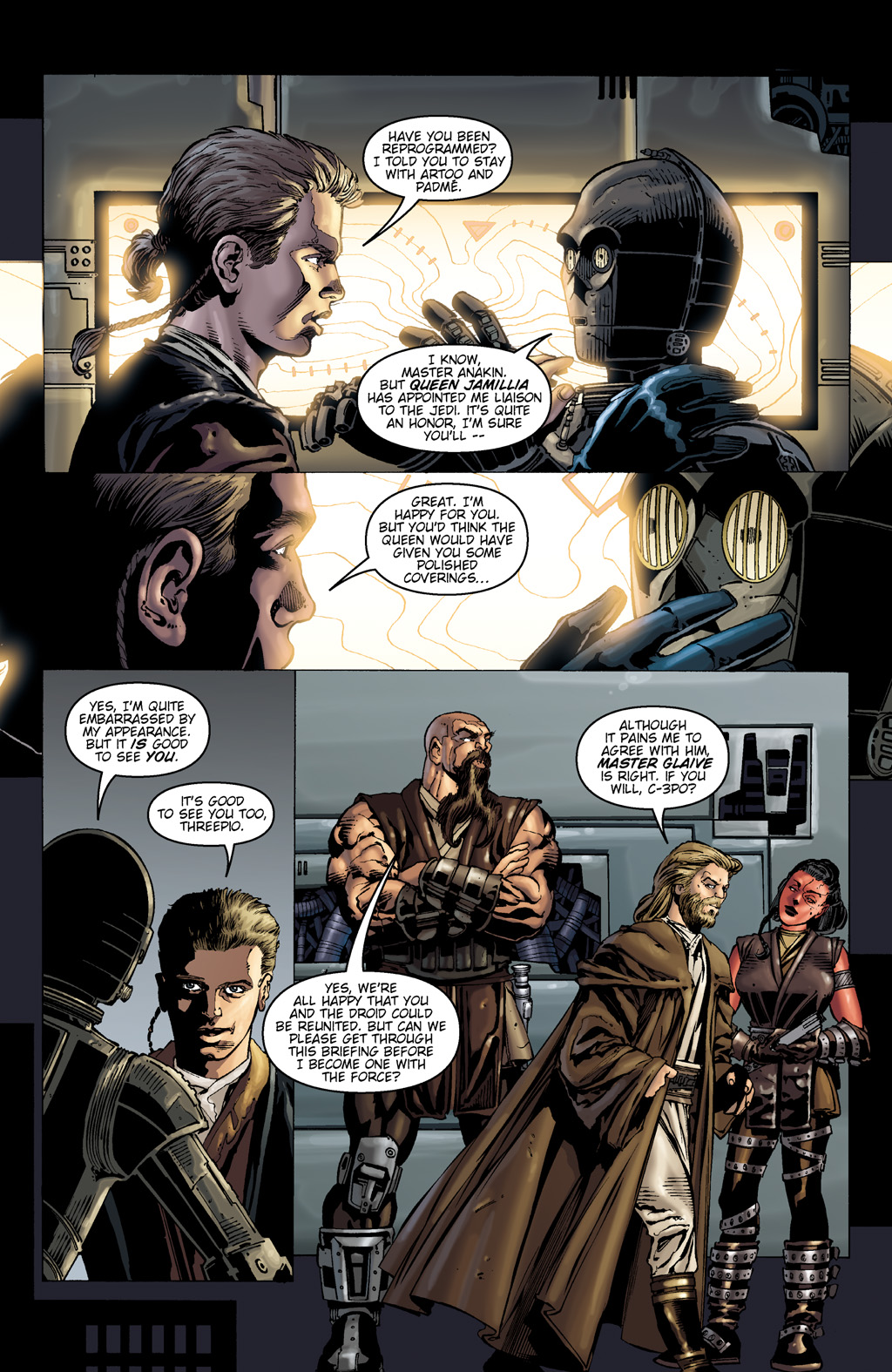 Star Wars: Clone Wars TPB_2 - Page 9
