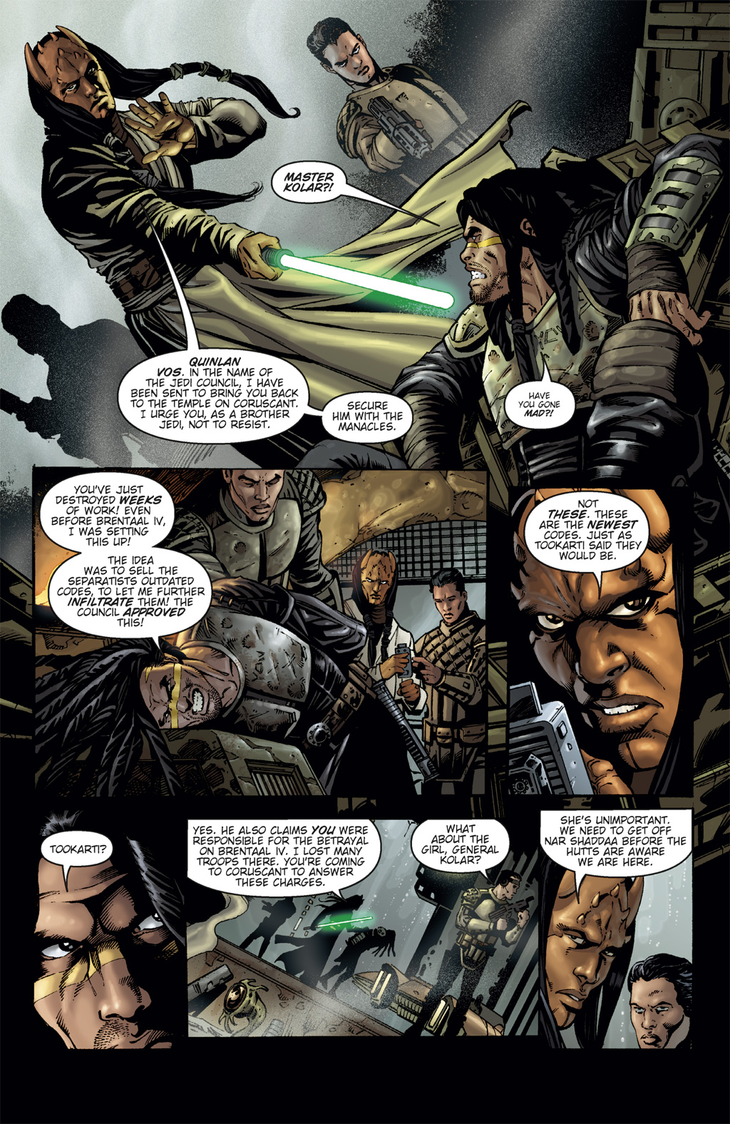 Star Wars: Clone Wars TPB_4 - Page 10