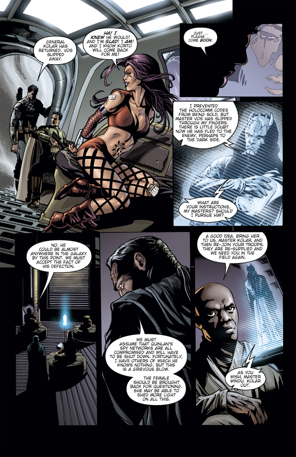 Star Wars: Clone Wars TPB_4 - Page 27