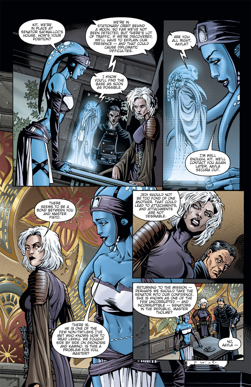 Star Wars: Clone Wars TPB_4 - Page 37