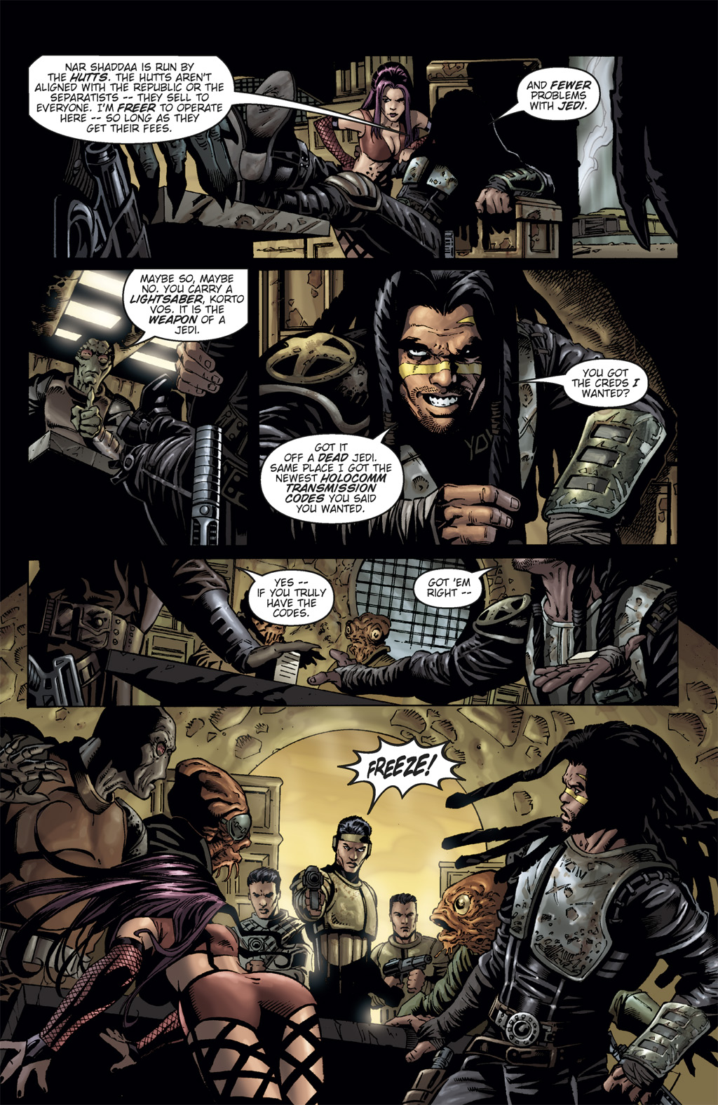 Star Wars: Clone Wars TPB_4 - Page 8