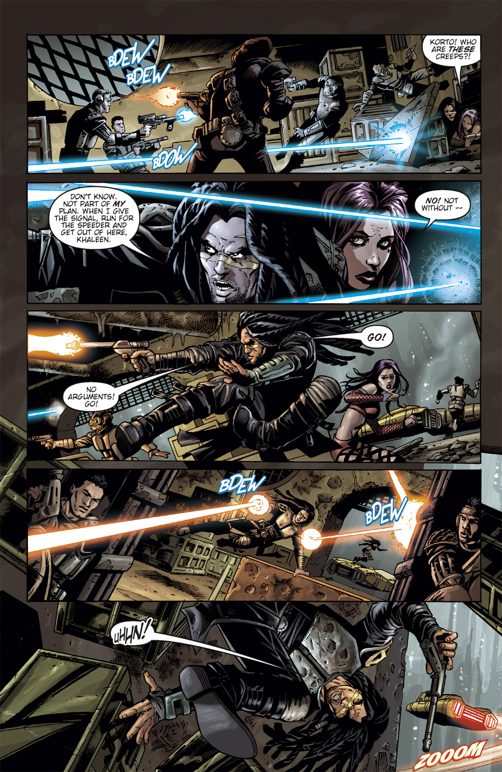 Star Wars: Clone Wars TPB_4 - Page 9