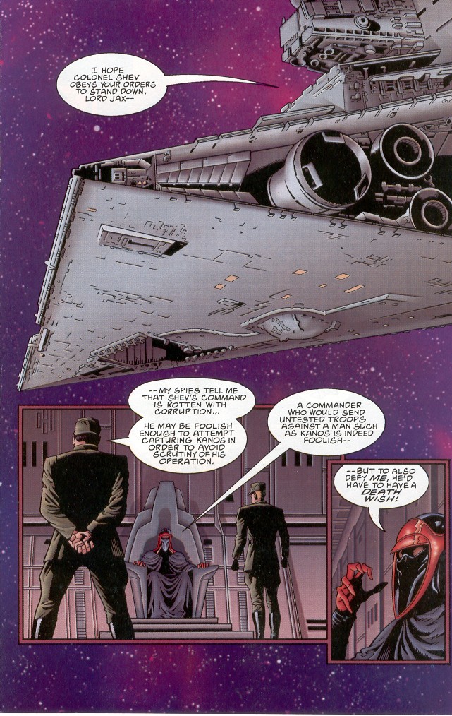 Star Wars: Crimson Empire Issue #2 - Page 12