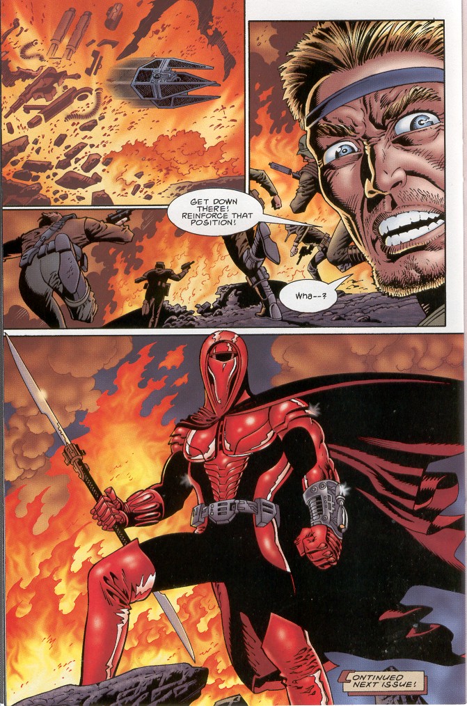 Star Wars: Crimson Empire Issue #2 - Page 25