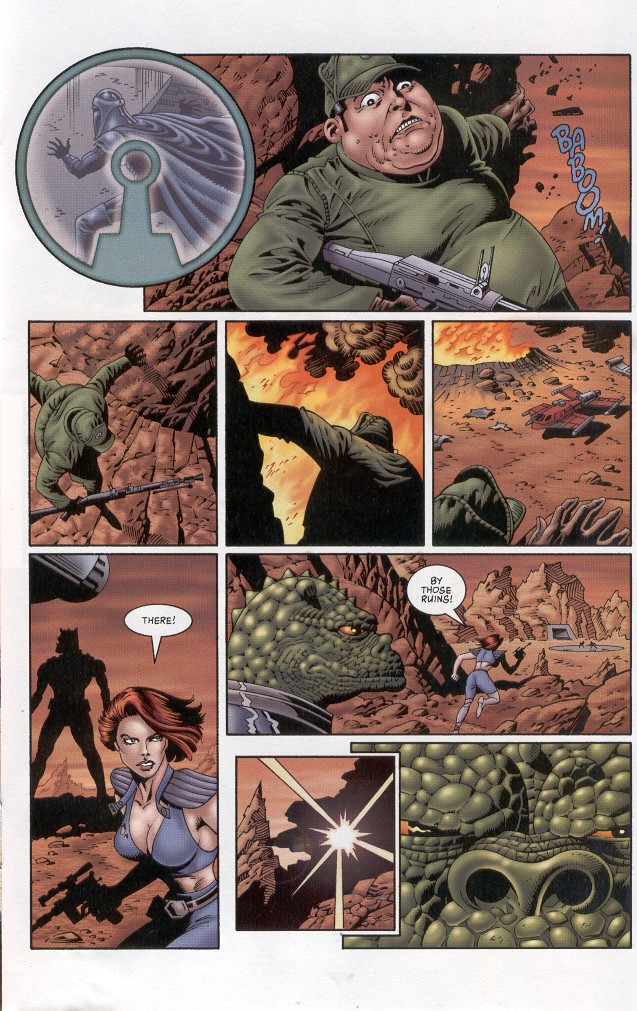 Star Wars: Crimson Empire Issue #6 - Page 8