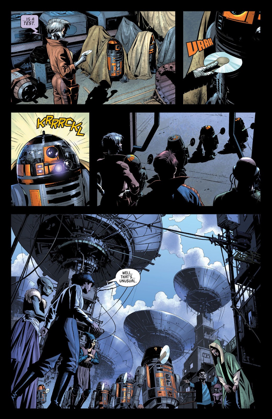 Star Wars: Dark Droids Issue #4 - Page 13