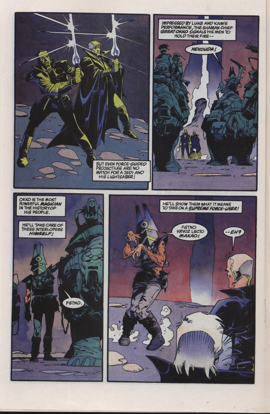 Star Wars: Dark Empire II Issue #3 - Page 16