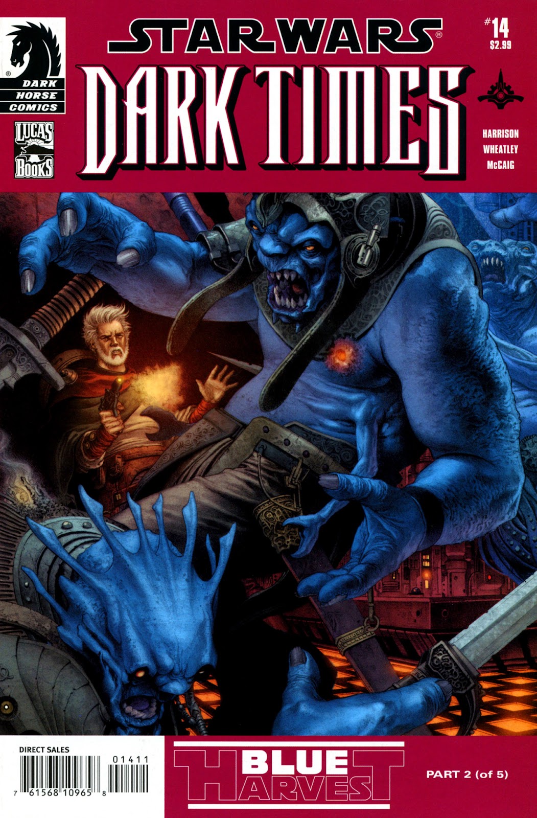 Star Wars: Dark Times Issue #14 - Page 2