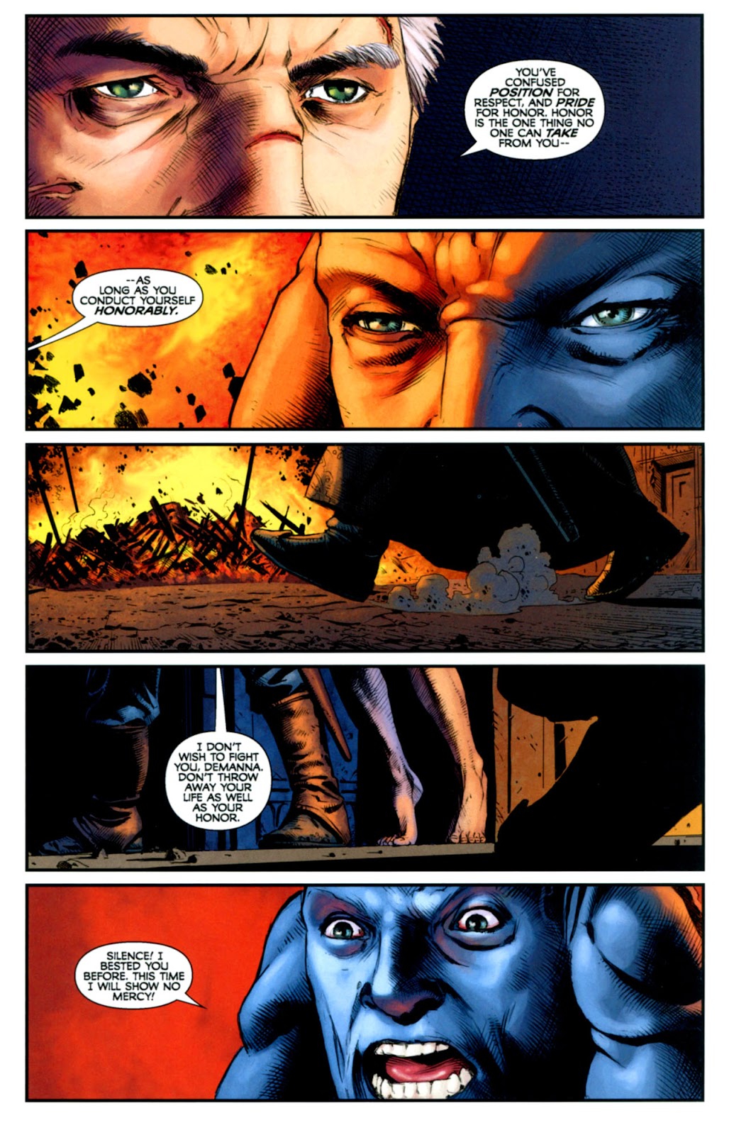 Star Wars: Dark Times Issue #17 - Page 17