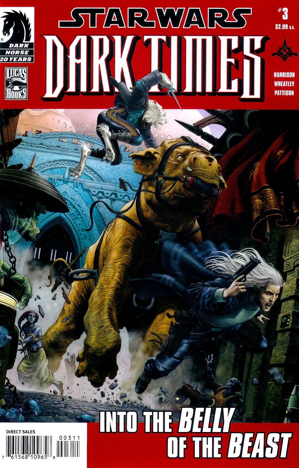 Star Wars: Dark Times Issue #3 - Page 1