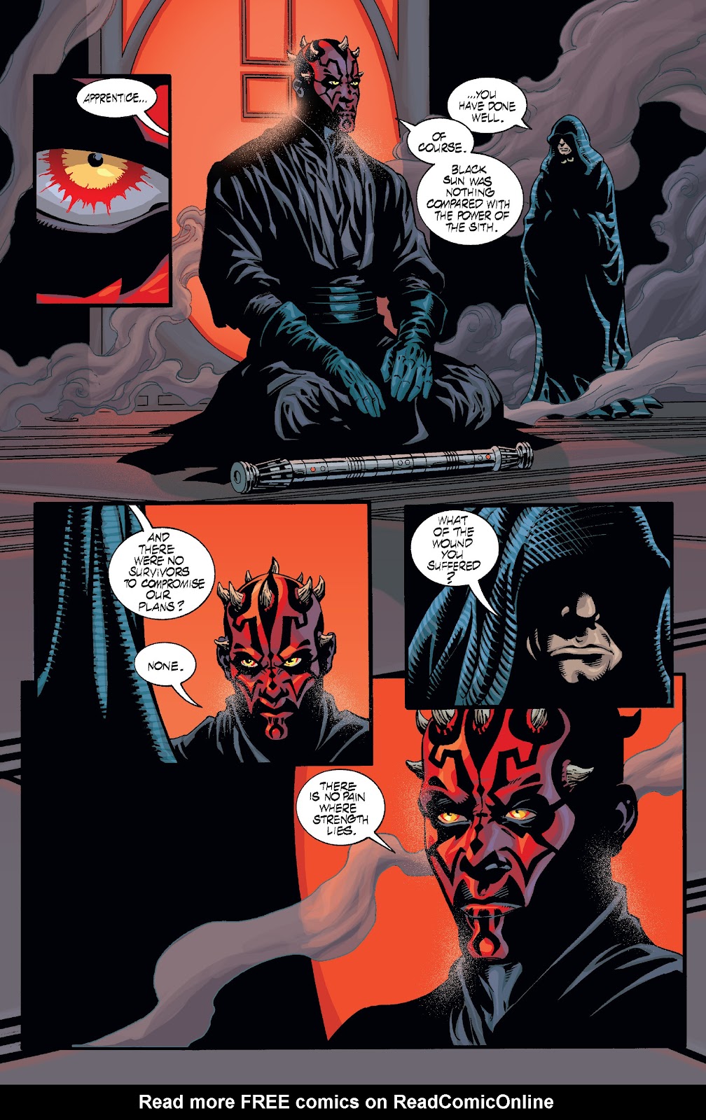 Star Wars: Darth Maul (2000) Issue #4 - Page 22