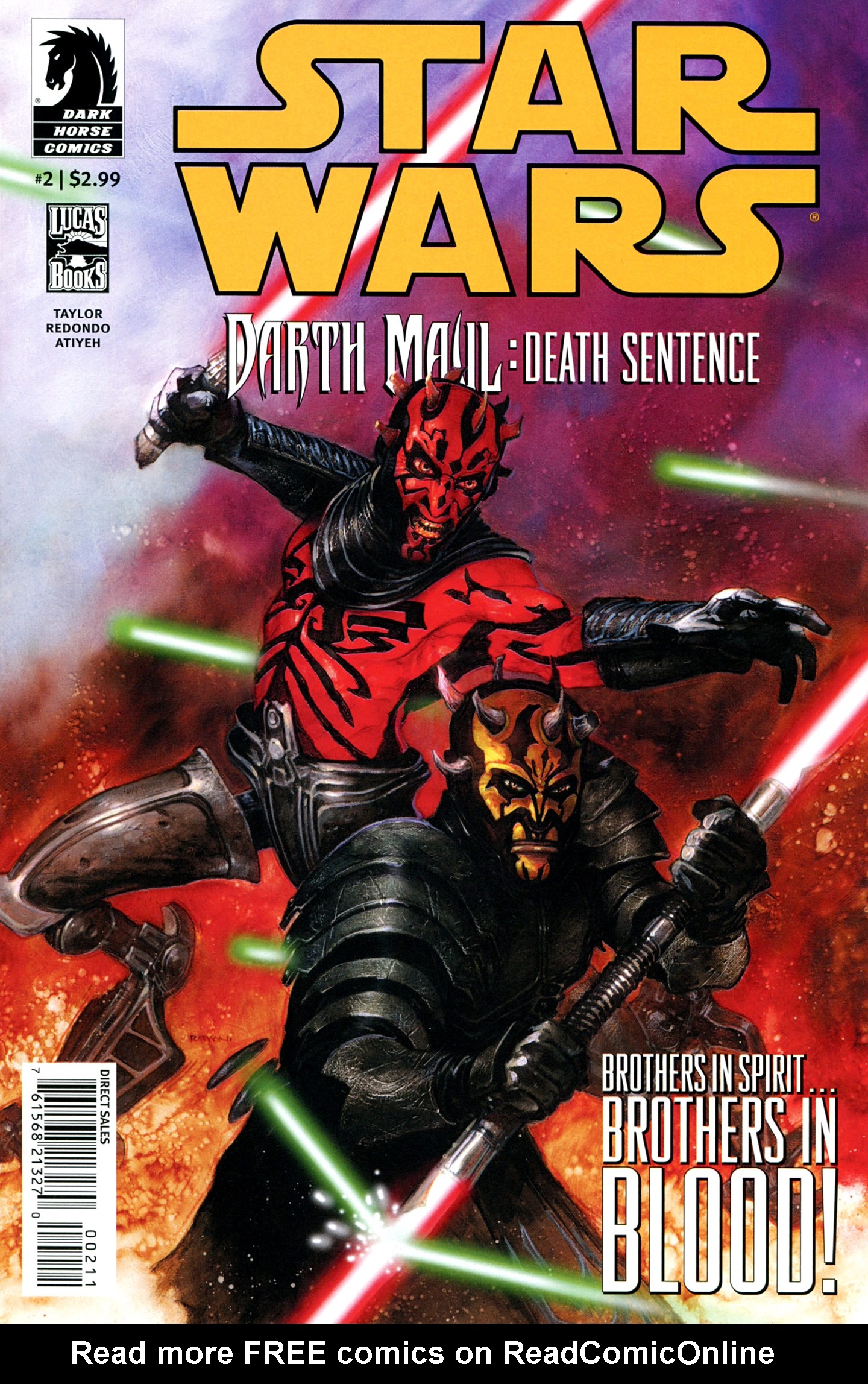 Star Wars: Darth Maul - Death Sentence Issue #2 - Page 1