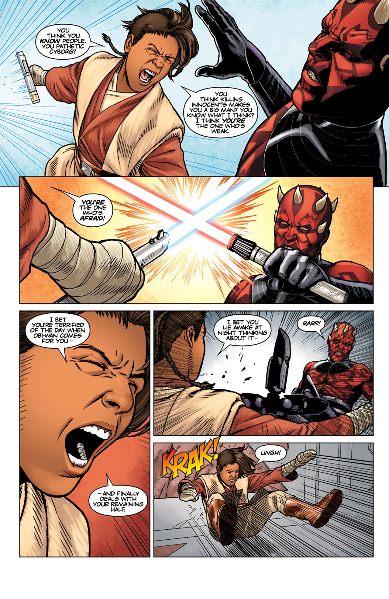 Star Wars: Darth Maul - Death Sentence Issue #4 - Page 17